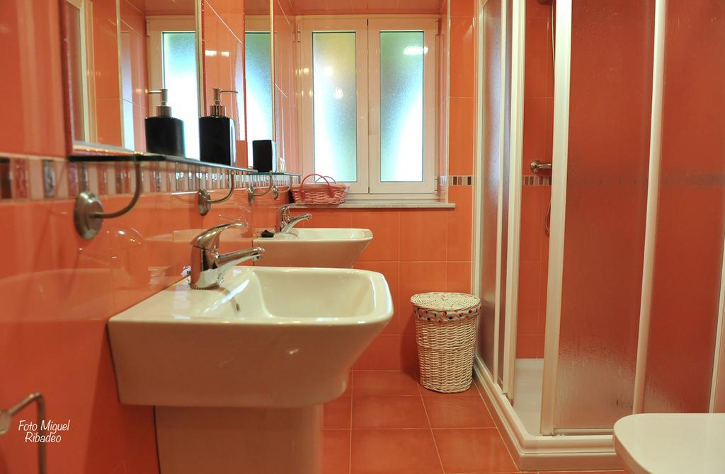 Apartamentos Bouso Villaframil Quarto foto