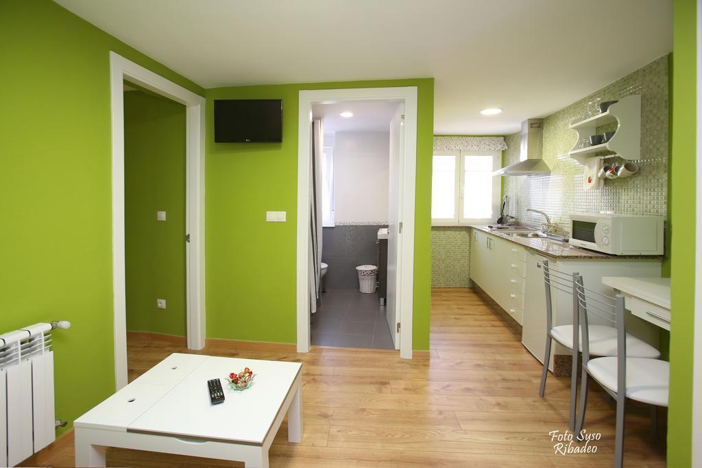 Apartamentos Bouso Villaframil Quarto foto