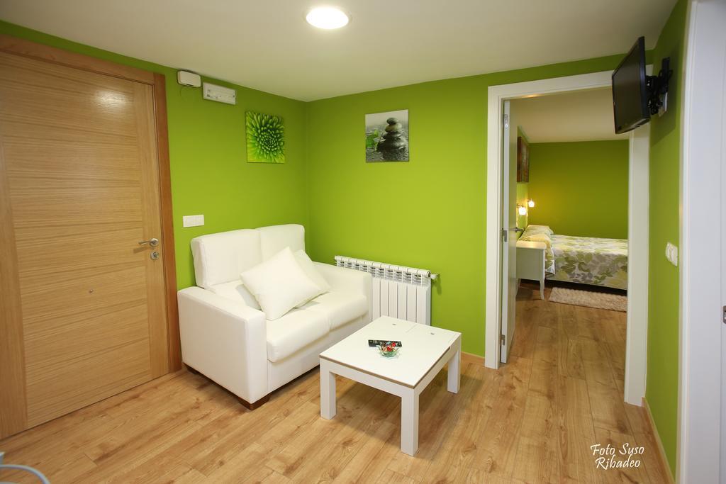 Apartamentos Bouso Villaframil Quarto foto
