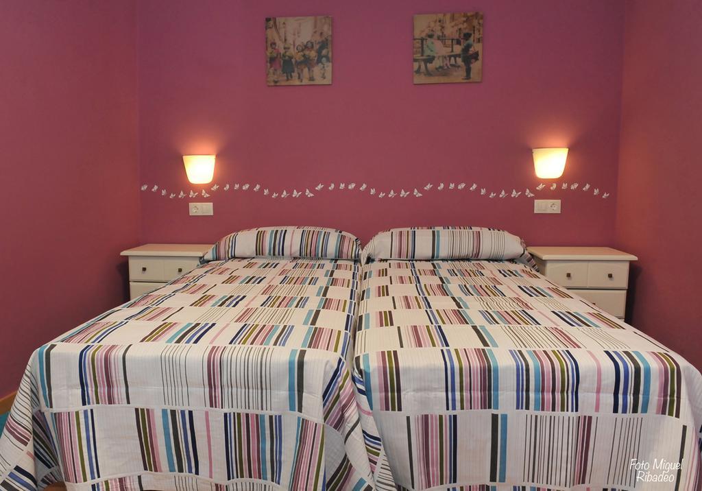Apartamentos Bouso Villaframil Quarto foto