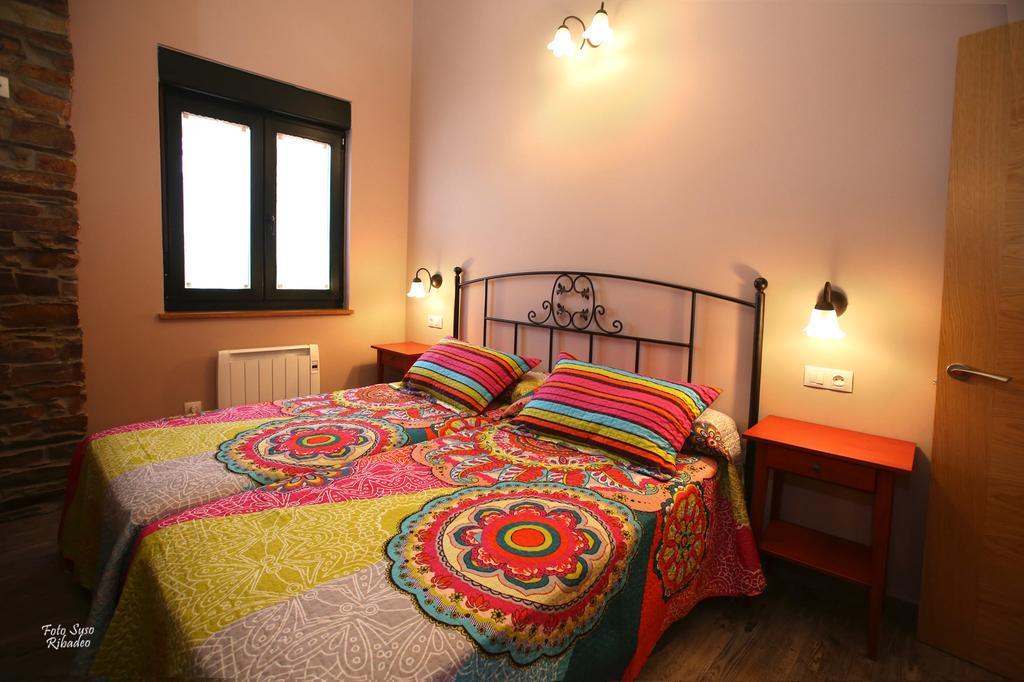 Apartamentos Bouso Villaframil Exterior foto