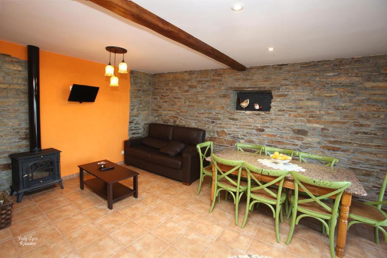 Apartamentos Bouso Villaframil Exterior foto
