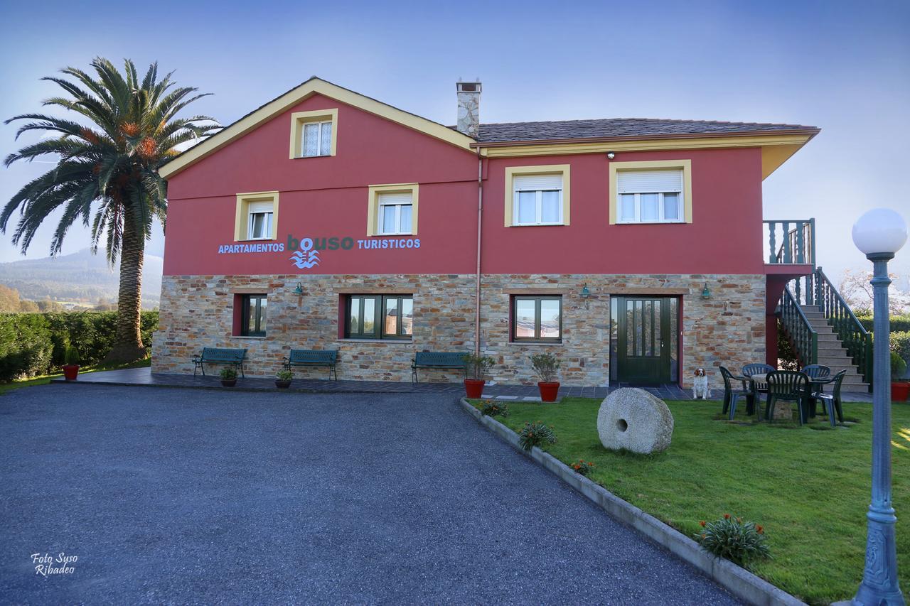 Apartamentos Bouso Villaframil Exterior foto
